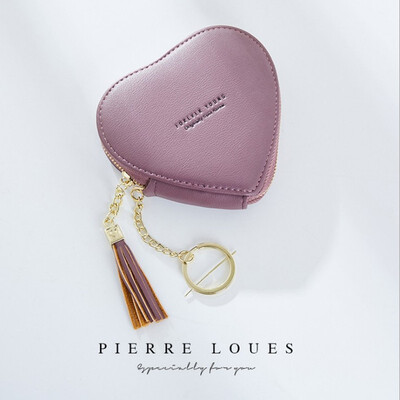 

New Korean version of cute little pocket key ring lady purse