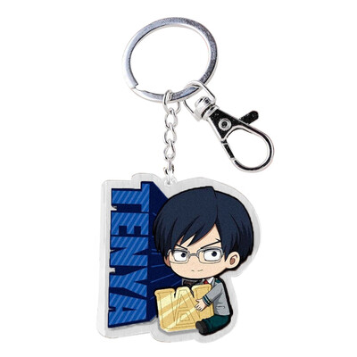 

My Hero Academia Keychain｜Anime Boku My Hero Academia Keychain Key Ring My Hero Academia Acrylic Figure Keychain Anime Fans Gift