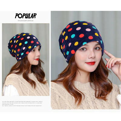 

Beanie Hat Mens Ladies Womens Slouch Winter Woolly Ski Velvet Turn Up Warm New