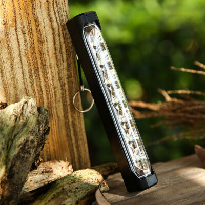 

2019 New 2 in 1 Multi-function Power Bank 7pcs LED Lights With Sucker Compass Hanging Rope External Battery Phone Holder