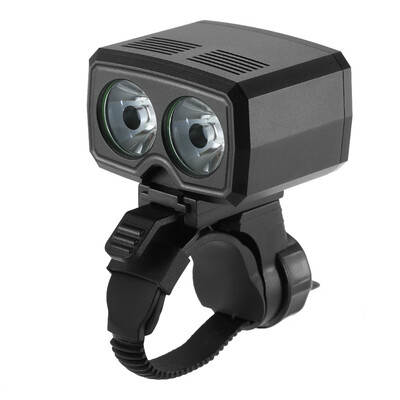 

Aluminum Bicycle Headlight Front Light Lamp USB Rechargeable LED Bike Light Super Bright Bike Headlamp