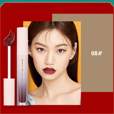 

Long-lasting Waterproof Non-stick Cup Colorfast Matte Liquid Lipstick New Gradient Velvet Lip Gloss