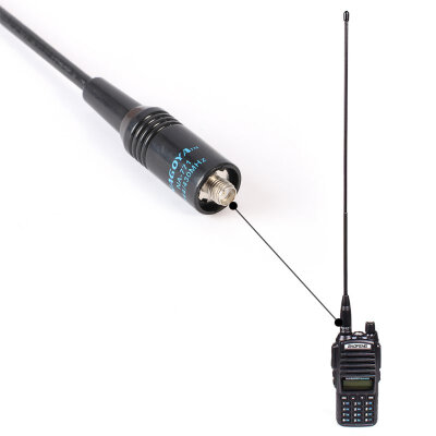 

1Pcs Nagoya NA-771 Gain Antenna Baofeng Antenna Signal Extend NA771 SMA-F Universal Portable Radio UV-5R UV-82 BF-888S