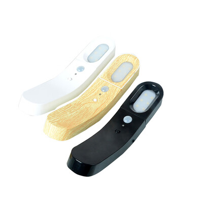 

〖Follure〗USB Chargeable LED Light Induction Infrared Wall Lamp