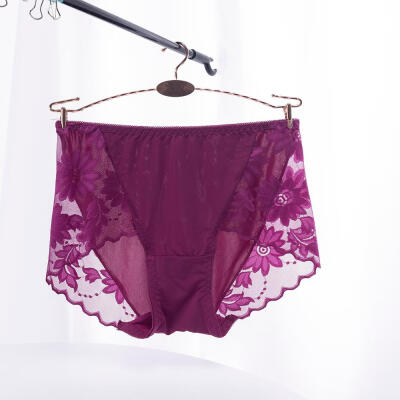 

Woman Panties Underwear Briefs Lady Sexy Lace Breathable Female Panties Underwear For Women Sexy Lace Briefs