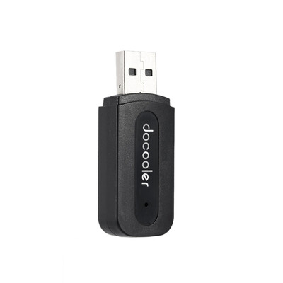 

Mini USB Wireless BluetoothAudio Receiver 35mm AUX Music Adapter Car AUX Home Audio System