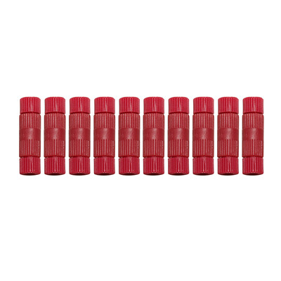 

10pcs Nylon 66 Wiring Terminal Connectors PL-1824 Wire Tap EX-280R 18-24 Awg Red