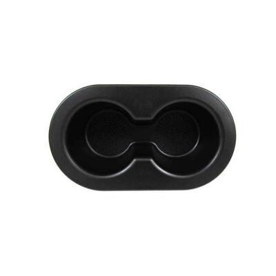 

Rear Seat Cup Holder Plastic Dual Drink Cup Holder Replacement for 2002-2017 Dodge Ram 1500 2500