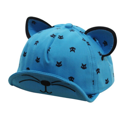 

2017 New High Quality Kids Toddlers Baby Girls Baseball Cap Dot Cute Summer Autumn Cap Baby Accessories Baby Newborn 1-2Y