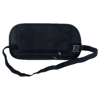 

Unisex Sports Waist Bag Travel Money Clip Card Holder Anti-Theft Coin Purse Storage Bag