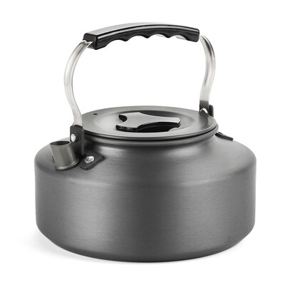 

11L Portable Ultra-light Outdoor Hiking Camping Picnic Water Kettle Teapot Coffee Pot Anodised Aluminum