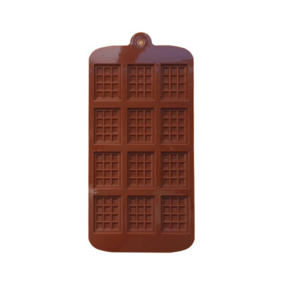 

DIY Silicone Chocolate Mold Waffle Pudding Mold Baking Tools Ice Tray Cake Decor Home Kitchen Baking Tool