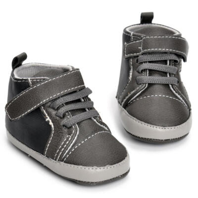 

Baby Boy Shoes SpringAutumn Fashion Solid Buckle Shoes For Baby Boy PU First Walkers 2017