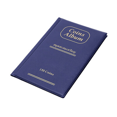 

〖Follure〗New Collecting 150 Pockets World Coin Collection Storage Holder Money Album Book
