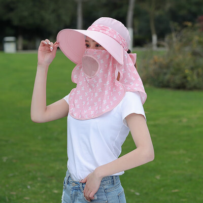 

Ladies riding motorcycle hats Summer sunshade hat windproof sunscreen face protection from ultraviolet rays sunhat