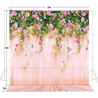 

Andoer 2 3m66 98ft Large Photography Backdrop Background Brick Wooden Floor Pattern for Baby Newborn Children Teen Adult Ph