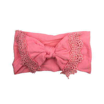 

13 Colors Baby Cute Girls Bowknot Design Headband Headwear Apparel Photography Prop Party Gift