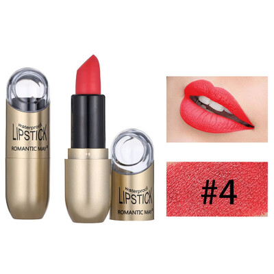 

Lipstick Moisturizer Lips Smooth Lip Stick Long Lasting Charming Lip Lipstick Cosmetic Beauty Makeup 12 Colors