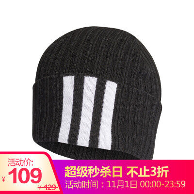 

Adidas ADIDAS men&women accessories series 3S WOOLIE sports knit hat DZ8925 OSFM code