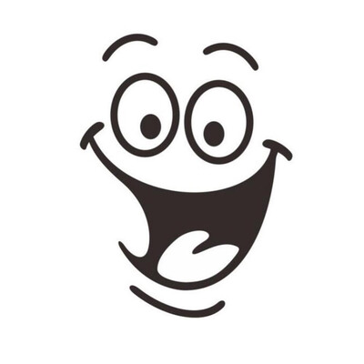 

New Arrival Smile Face Toilet Paste Toilet Wall Decoration