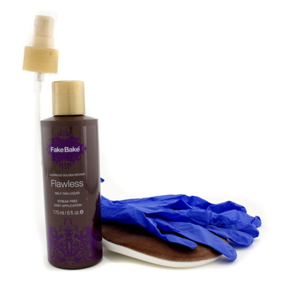 

FAKE BAKE - Flawless Self-Tan Liquid & Professional Mitt 170ml6oz