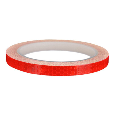 

Reflective Tape Luminous Bike Bicycle Cycling Anti-collision Warning Sign Stickers Adhesive Tape Home Stairs Accessories