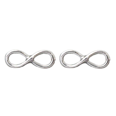 

New Earrings Fashion Jewelry Cute Simple Earrings 8 shape Tiny Infinity Stud Earrings for Women
