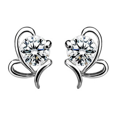 

Female Earrings Women Fashion Ear Studs Bowknot Female Earrings Jewelry Gifts
