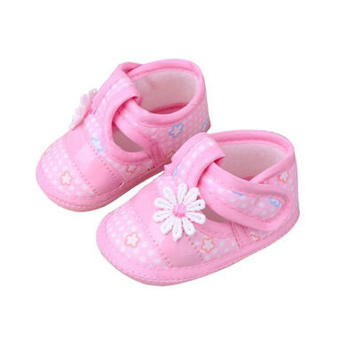 

Infant Baby Girl Shoes Bowknot Anti-Slip Soft Sole Hook First Walkers Toddler Infant Baby Girl Kids Anti-Slip Shoes 0-12M