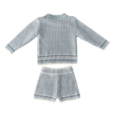 

Baby Girls Clothes Autumn Spring Knit Baby Clothes Set Handmade Woolen Baby Boys Clothing Set Infant Newborn Baby Set