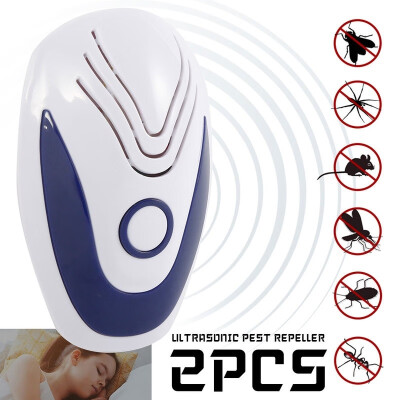 

Ultrasonic Pest Repeller Electronic Insect Repellent Electronic Portable Pet Safe Device-Repels Away Anti Moths Fleas