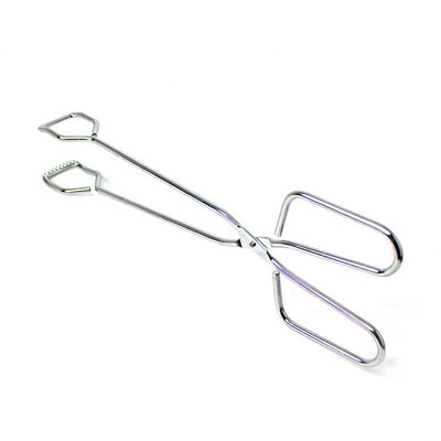 

2pcs Household Kitchen Concise Barbecue Clip Food Clip Practical Barbecue Clip Charcoal Pliers