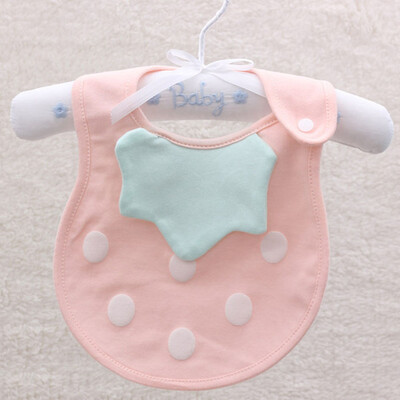 

Soft Baby Bibs Cute Strawberry Toddler Pure Cotton Saliva Towel Infant Boy Girl Burp Cloths