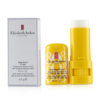 

ELIZABETH ARDEN - Eight Hour Cream Targeted Sun Defense Stick SPF 50 Sunscreen PA 68g024oz