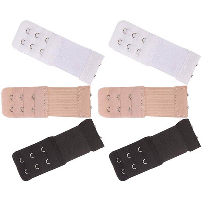 

Gobestart Womens Soft And Comfortable Stretch Bra Extension Bra Extension Strap