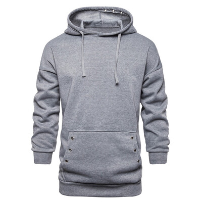 

Toponeto Men Autum Winter Long Sleeve Hooded Sweatshirt Pocket Outwear Tops Blouse
