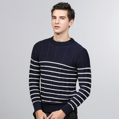

Toponeto Mens New Autumn Winter Casual Long Sleeve Knitting Sweaters Tops Blouse