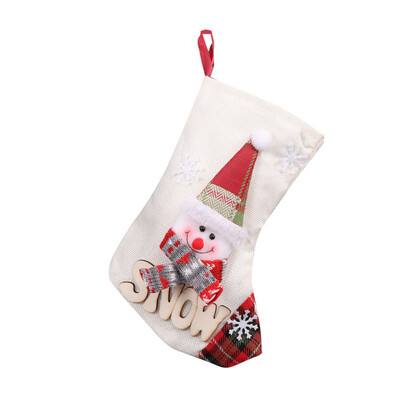 

Tailored Pendant Ornaments Christmas Candy Gift Bag Christmas Stockings Decoration