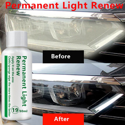 

20ml Permanent Light Renew Polish Agent Lamp Oxidized Bright Plating Crystal Repair Liquid Set