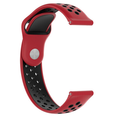 

〖Follure〗Soft Silicone Band Wrist Strap 20mm For Garmin Forerunner 245245M Smart Watch