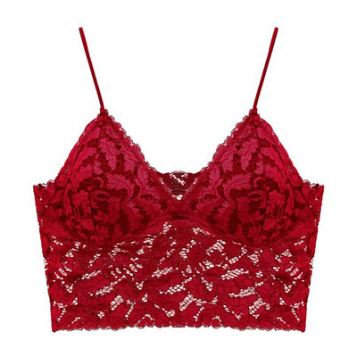 

Women Sexy Vest Chest Padded Tank Tops For Women Sexy Lace Camis Summer Crop Tops Female Camisole Tank Tops