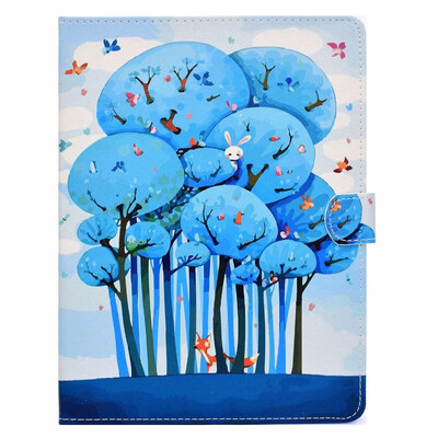 

BannerLive TPU Case for Samsung Galaxy Tab A 70 T280 Cover GalaxyT280 Funda Coque Marble Magnolia Flower Forest Cat Butterfly