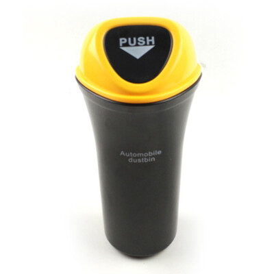 

Trash Can Car Garbage Storage Organizer Accessories Plastic Durable 2110CM