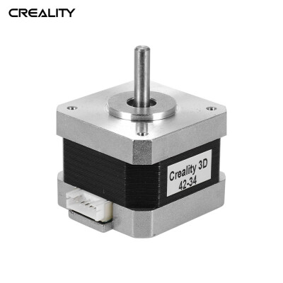 

Creality 3D Printer Stepper Stepping Motor 2 Phase 08A 18 Degree 04NM for 3D Printer DIY CNC Accessory Replacement 1pcs