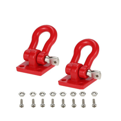 

Tailored 2Pcs 110 Crawler Accessories Heavy Duty Hook For SCX 10 RC Climbing Car Trailer