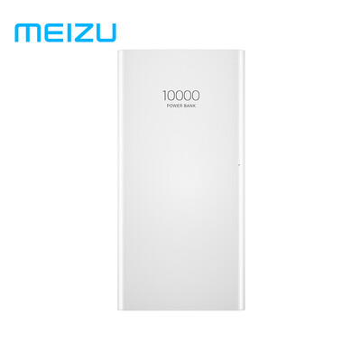 

Original Meizu 10000mAh Power Bank 3 External Lithium Ion Polymer Battery 2 USB Fast Charge Powerbank for Xiaomi MI iPhone X