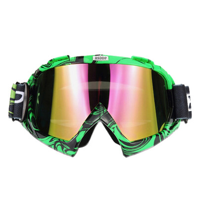 

Winter Snowboard Goggles Windproof Dustproof Anti Fog UV Protection Cycling Road Racing Eyewear Outdoor Sports
