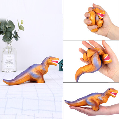 

Gotoamei Zoo World Realistic Dinosaur Figure Slow Rising Collection Stress Reliever Toy