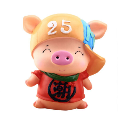 

181822 CmHome Fashion Cartoon Cute Pig Piggy Bank Silicone Piggy Bank Home Decoration Child Gifts