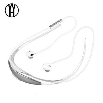 

WH X19C Hanging neck sports running waterproof sweat stereo wireless Bluetooth headphones for xiaomi samsung huawei iphone